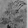 Dom, Oktogon (?), Wandmalerei (15. Jh.), Aquarellzeichnung 1911