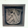 Wappenschild am ehemaligen Rathaus