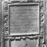 Grabplatte Albrecht d. J. Alcibiades Markgraf von Brandenburg-Ansbach-Kulmbach (Stadtarchiv Pforzheim S1-15-002-01-001)