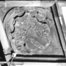Gewölbe-Dekoration mit Wappen des Markgrafen Karl II. von Baden-Durlach (B) (Stadtarchiv Pforzheim S1-14-002-V-012)