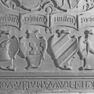 Grabplatte Amalia von Berlichingen, Detail (C, D)
