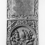 Wappenplatte für den Bischof Veit Adam von Gepeckh