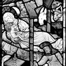 Dom, Chorumgang, Bildfenster nord VI, 4b, Geburt Christi (A. 15. Jh.)
