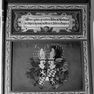Wappentafel Albrecht V. Herzog von Bayern