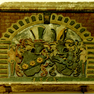Wappenstein von dem Haus Scharrnstr. 24