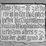 Epitaph Michael Kern d.Ä. und Magdalena geb. Berler, (Detail C)