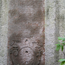 Wappengrabplatte für den Maler Georg Furthueber