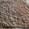 Sandsteinquader mit Jahreszahl und Initialen