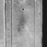 Grabplatte eines unbekannten Pfarrers