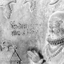 Grabinschrift für Joseph Goder und seine Ehefrau Benigna, geb. Dietrichinger, auf einem Epitaph