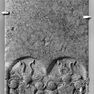 Sterbeinschrift für Veit Stegnmair auf einer Wappengrabplatte
