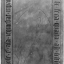 Grabplatte des Reynoldus Rose
