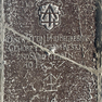 Grabplatte für Berent Broye, Joachim Rese und Johann Jakob Mengdehl