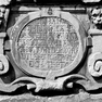 Grabdenkmal Johann Peurlen, Detail Inschrift ( B )