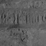 Grabplatte Johann Eisenhut, Detail