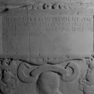Grabplatte Sebastian Rücker, Detail (A,B)