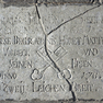 Grabplatte für Hans Heise und Matthias Vorbeck