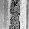 Dom, Portal, Detail der Inschrift (1536)