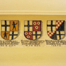 Wappenfries Deutschmeister des Deutschen Ordens (AC, AB, AA)