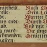Epitaph Johann und Margaretha Zobel, Detail (E)
