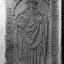 Figurale Grabplatte für den Pleban Ulrich Dorfmayr