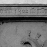 Grabstein Georg Göler von Ravensburg, Detail