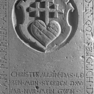Grabplatte Gallus Hartmann, Detail (C)