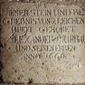 Grabplatte für N. N. Gruwel und Alexander Murray