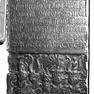 Wappengrabplatte für Heinrich von Berndorff und seine Frau Susanna, geb. von Vöhlin