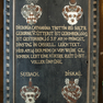 Epitaph der Debora Catharina von Trott zu Solz, geb. von Utterodt