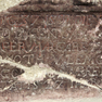 Grabplatte für Margareta Homoth