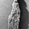 Fragment der Wappengrabplatte für den Generalvikar Wilhelm Sixtus Kepser