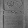 Grabplatte Katharina Burck