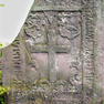 Grabplatte für das Kind Barthold Albrecht