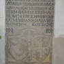 Wappengrabplatte für Katharina und Mathias Hofer zu Urfahrn