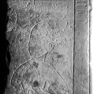 Fragment der Grabplatte eines Ehepaars