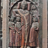 Tumbenplatte des Erzbischofs Peter von Aspelt, Gesamtansicht