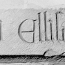 Grabdenkmal Elisabeth Volland, Detail