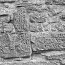 Fragmente einer oder mehrerer Schrift- bzw. Wappentafeln