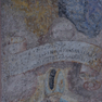 Bildbeischriften zu Wandmalereien Verkündigung (I-IV) und Krönung (V-VI) Mariens
