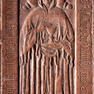 Grabplatte des Kanonikers Johannes von Ramsberg aus Rotmarmor