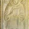 Grabplatte für den Kanoniker Johannes Tegetmeier