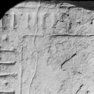 Grabplatte Nikolaus Kommerell, Detail