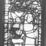 Glasmalerei, Konrad und Gottfried von Brauneck als Stifter (C)