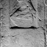 Grabschrift des Wilhelm von Stauf, ehemals vermutlich im Kreuzgang im östlichen Teil des Südflügels auf der Erd.