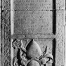 Wappengrabplatte für Adam Orth