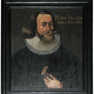Gemälde mit Porträt des Diakons Johannes Hilgendorp