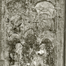 St. Nikolai, Wandmalerei im Südchor (um 1430), Aufnahme 1957