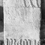Fragment einer Bauinschrift oder Grabplatte