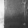 Grabplatte Maria von Haugwitz